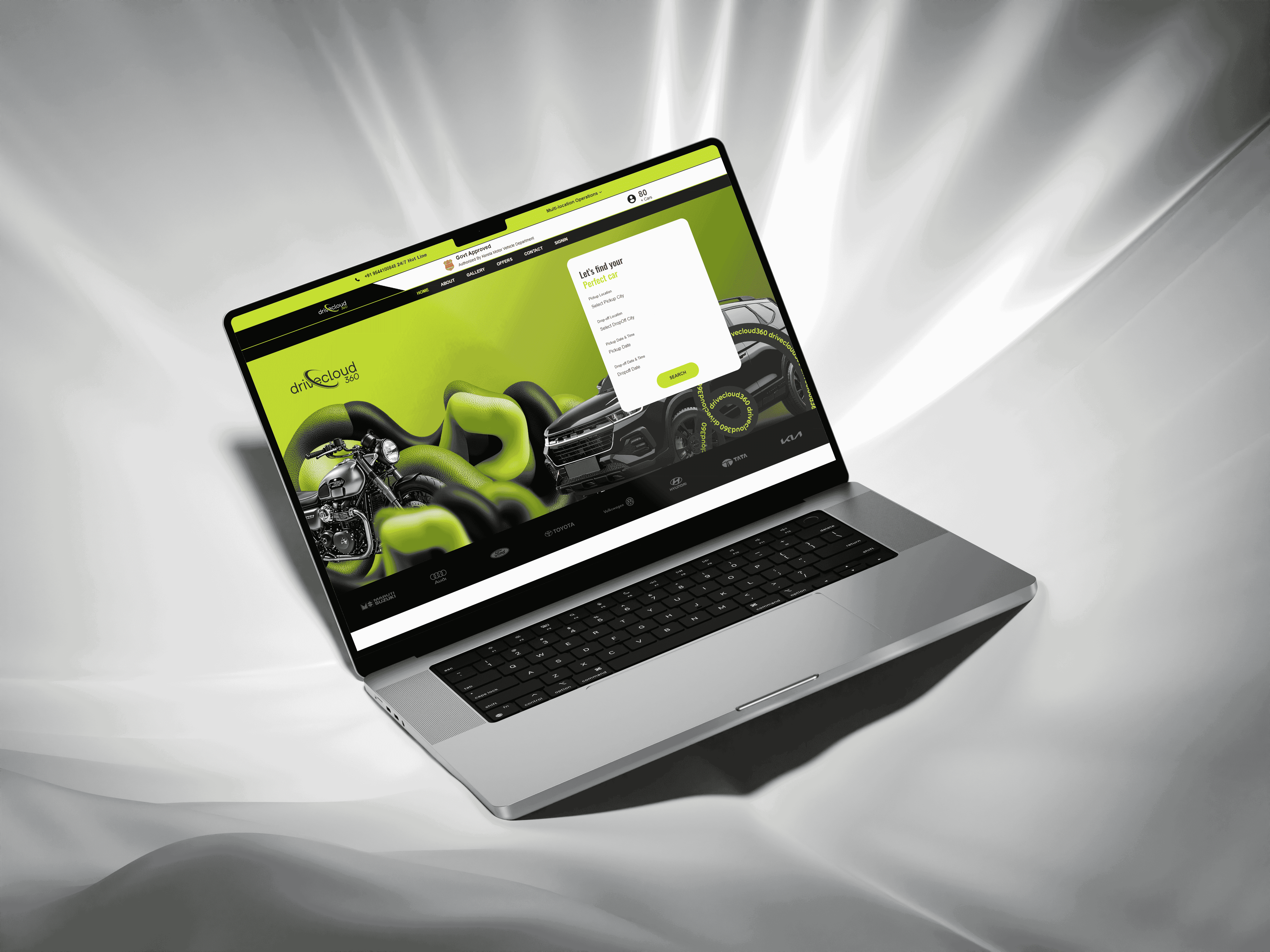 High-rise buildings in Kochi, showcasing the city's booming IT sector and the presence of the
                                    best IT company in Kochi.