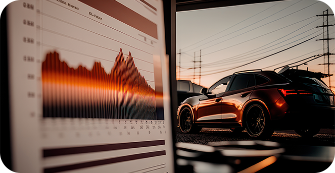 Regular service and maintenance report in car rental software
