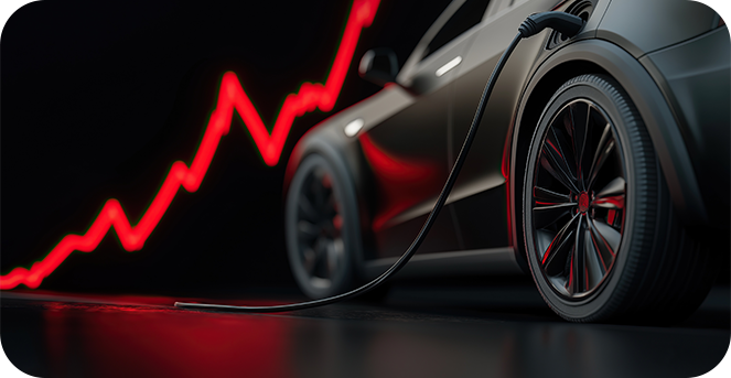 Monthly business performance report in car rental software