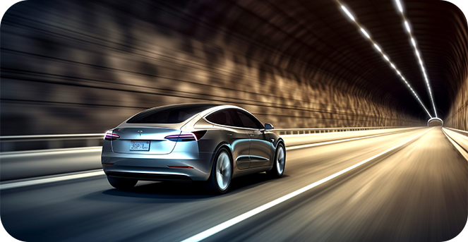 Customer credit list report in car rental company software