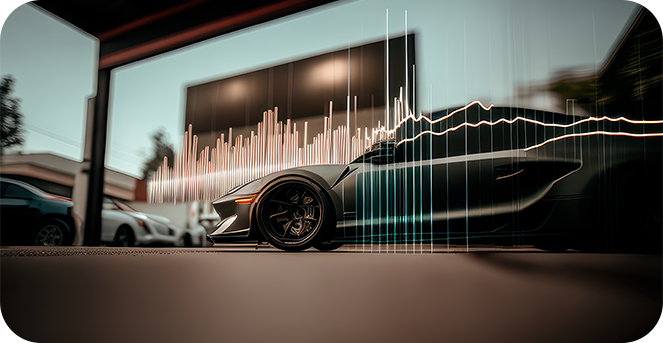  Fleet utilization report in car rental company software