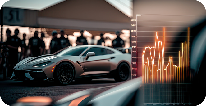 Daily vehicle check-in report in car rental company software