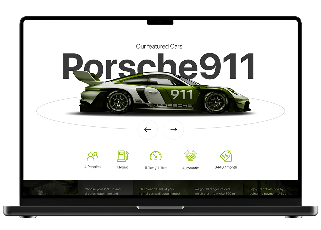 Fleet dashboard showing vehicle performance data